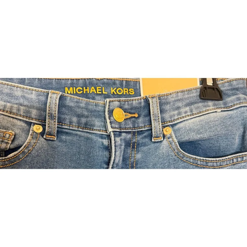Michael Kors Selma Skinny Jeans Size 4 NWT